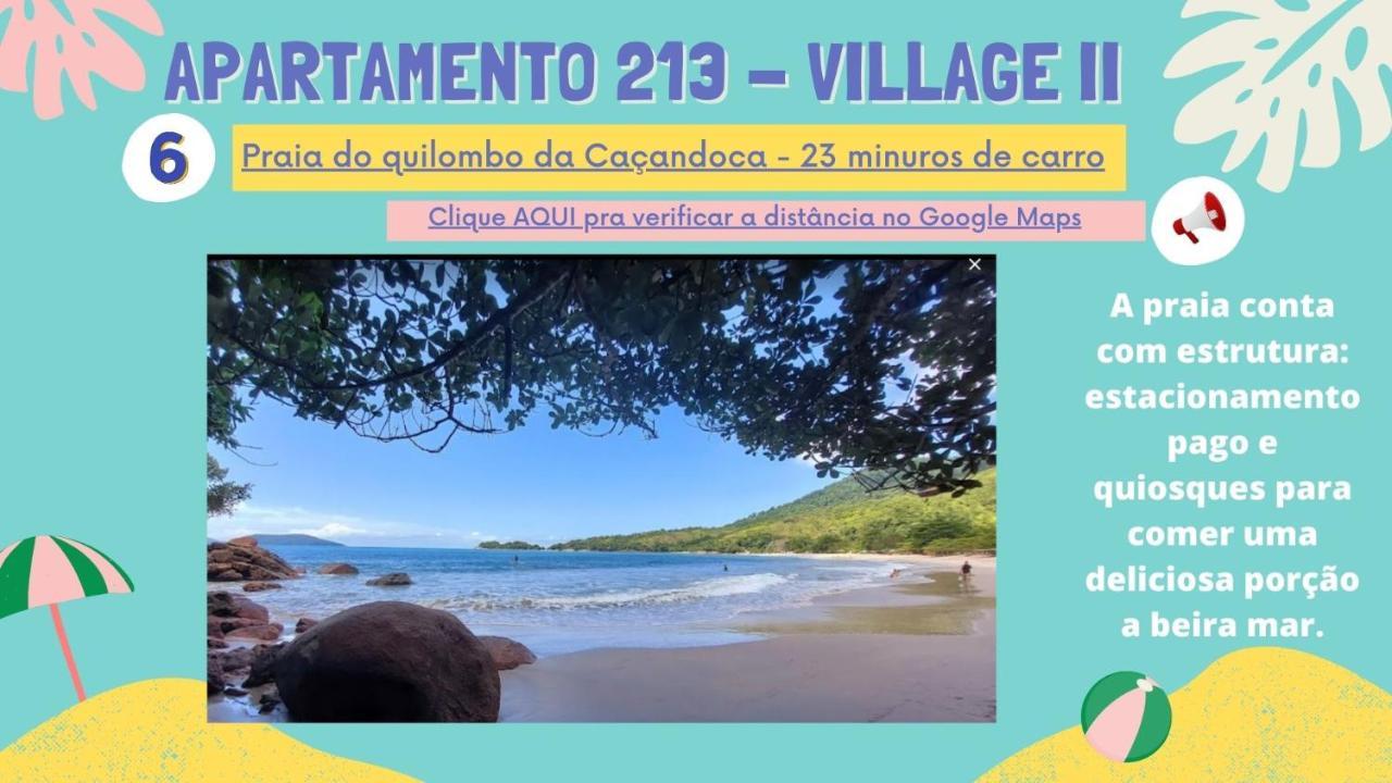 Apartamento Ubatuba 150M Do Mar Maranduba Ngoại thất bức ảnh